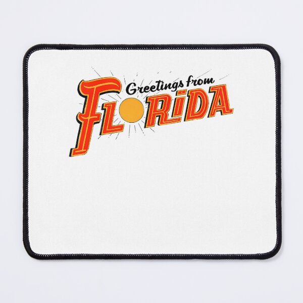 Item preview, Greetings From Florida designed and sold by ADABDERRAHIM.