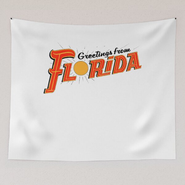 Item preview,  Greetings From Florida designed and sold by ADABDERRAHIM.