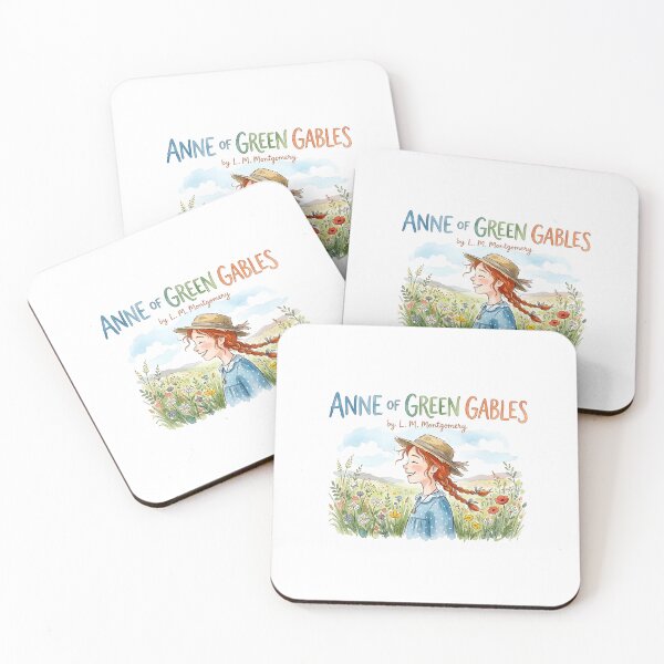 Item preview, Anne of Green Gables L. M. Montgomery Blue Dress Meadow Art designed and sold by Fenay Designs.