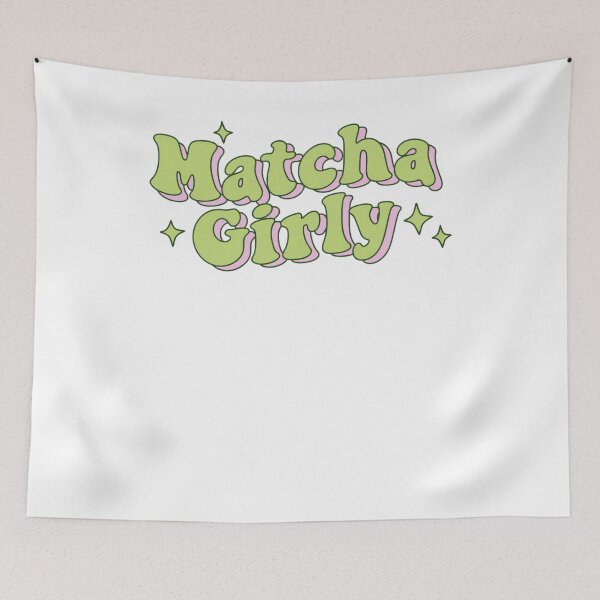 Item preview, Matcha Girly designed and sold by krystalRomanart.