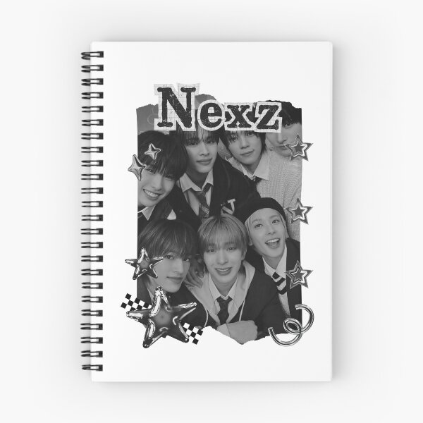 Item preview, NEX Seven Member K-Pop Boy Group Portrait Korean Japanese boy band designed and sold by AJUNICE STUDIO.