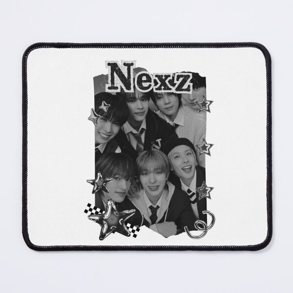 Item preview, NEX Seven Member K-Pop Boy Group Portrait Korean Japanese boy band designed and sold by AJUNICE STUDIO.