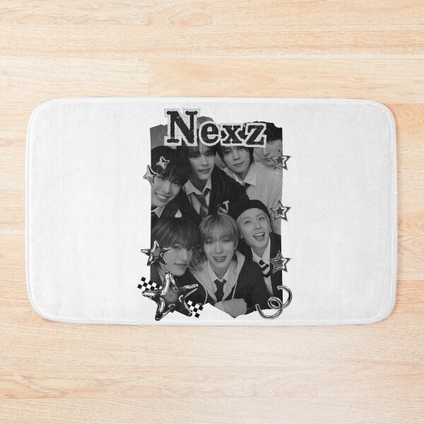 Item preview, NEX Seven Member K-Pop Boy Group Portrait Korean Japanese boy band designed and sold by AJUNICE STUDIO.