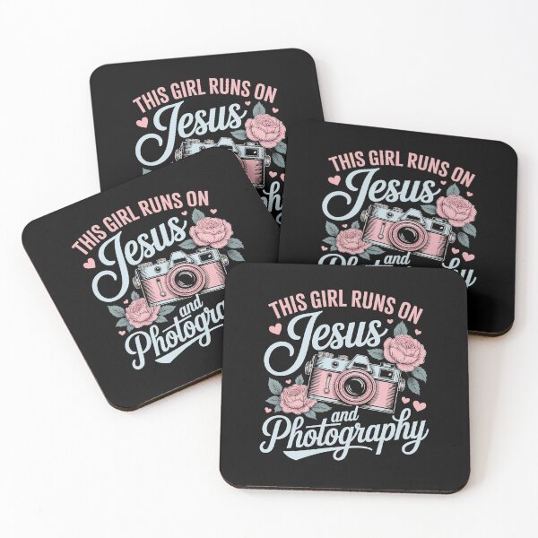 Item preview, this girl runs on jesus and photography  designed and sold by jkrphoto.