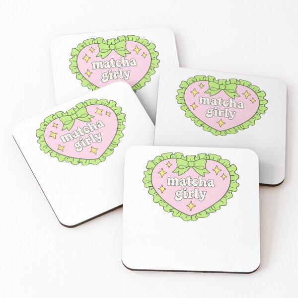 Item preview, Matcha Girly Heart designed and sold by krystalRomanart.
