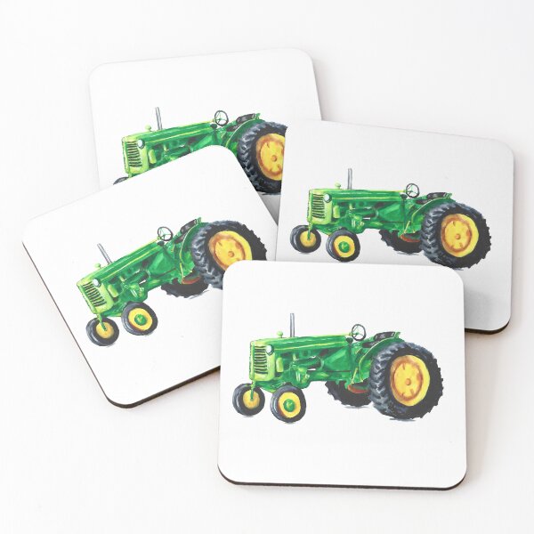 Item preview, Vintage Green Tractor designed and sold by brookelynette.