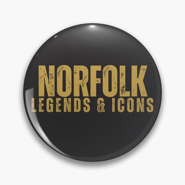 Item preview,  Norfolk Legends & Icons – Vintage Norfolk Heritage Typography Design designed and sold by NorfolkLegendsandIcons.