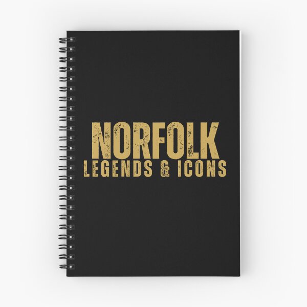 Item preview,  Norfolk Legends & Icons – Vintage Norfolk Heritage Typography Design designed and sold by NorfolkLegendsandIcons.