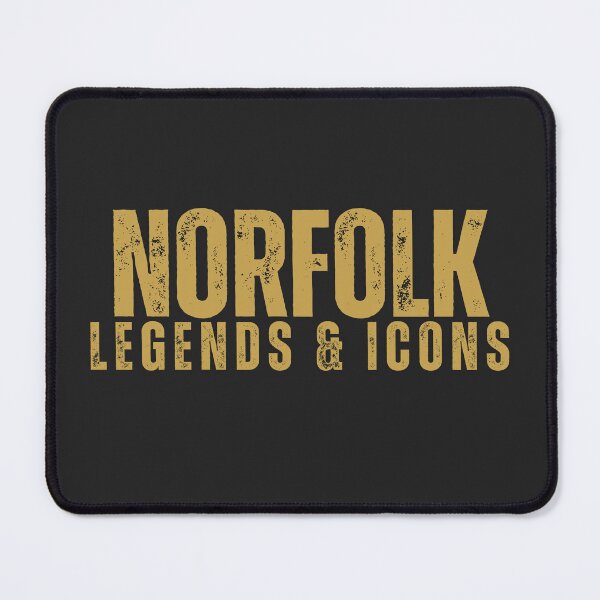 Item preview,  Norfolk Legends & Icons – Vintage Norfolk Heritage Typography Design designed and sold by NorfolkLegendsandIcons.