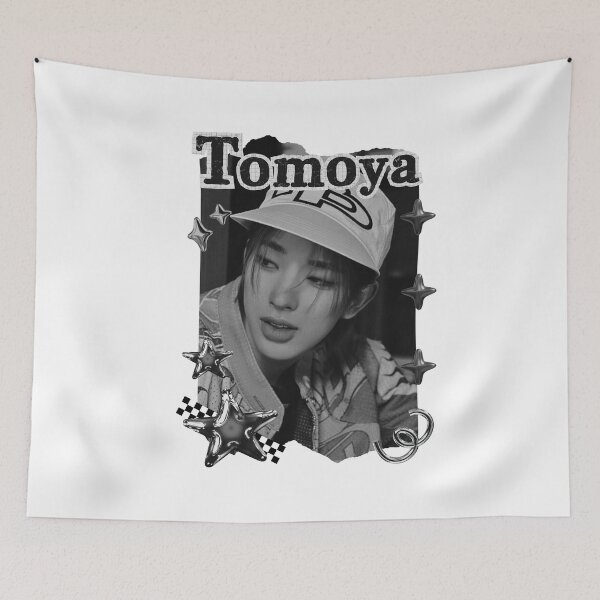 Item preview, NEX Tomoya Seven Member K-Pop Boy Group Portrait Korean Japanese boy band designed and sold by AJUNICE STUDIO.