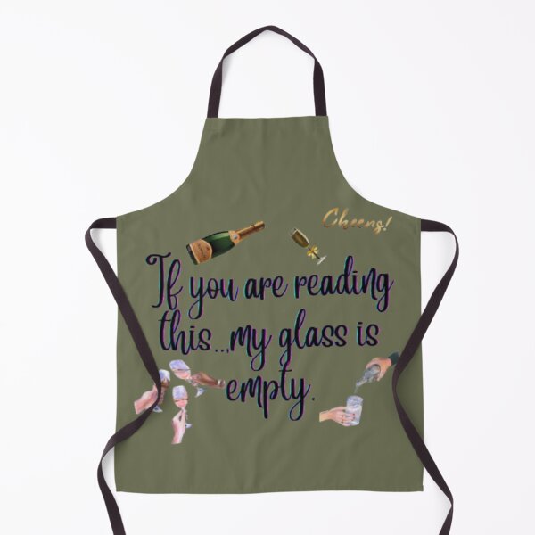 Item preview, Empty Glass: Funny Cheers Wine & Party Aesthetic designed and sold by Miheerala.