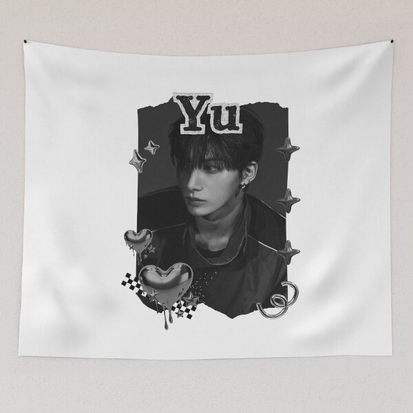 Item preview, NEX Yu Seven Member K-Pop Boy Group Portrait Korean Japanese boy band designed and sold by AJUNICE STUDIO.