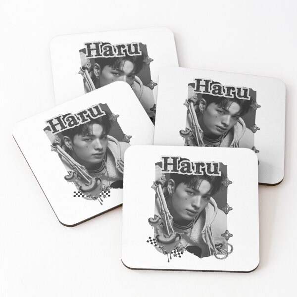 Item preview, NEX Haru Seven Member K-Pop Boy Group Portrait Korean Japanese boy band designed and sold by AJUNICE STUDIO.