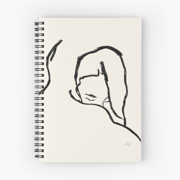 Item preview, Abstract Couple Romantic Poster| Hugging Line Art Print| Embrace Line Art Print: Romantic Black and White Sketch| Silhouette poster| Modern designed and sold by AGIllustrator.