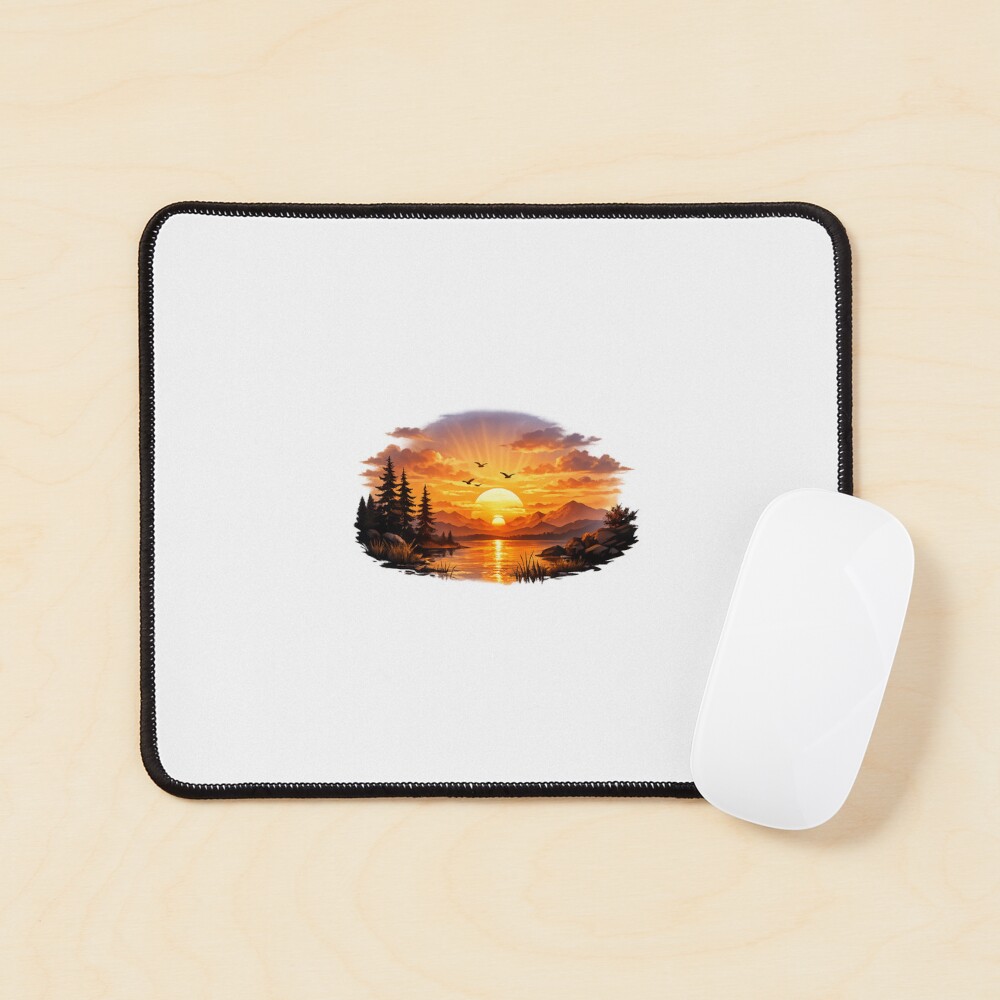 Item preview, Mouse Pad designed and sold by NatalieTrend.