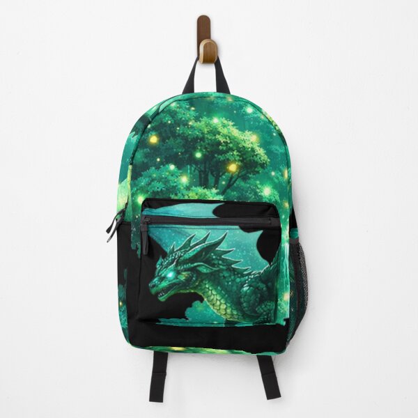 Item preview, Enchanted Forest Dragon with Glowing Fireflies designed and sold by Silentbow.