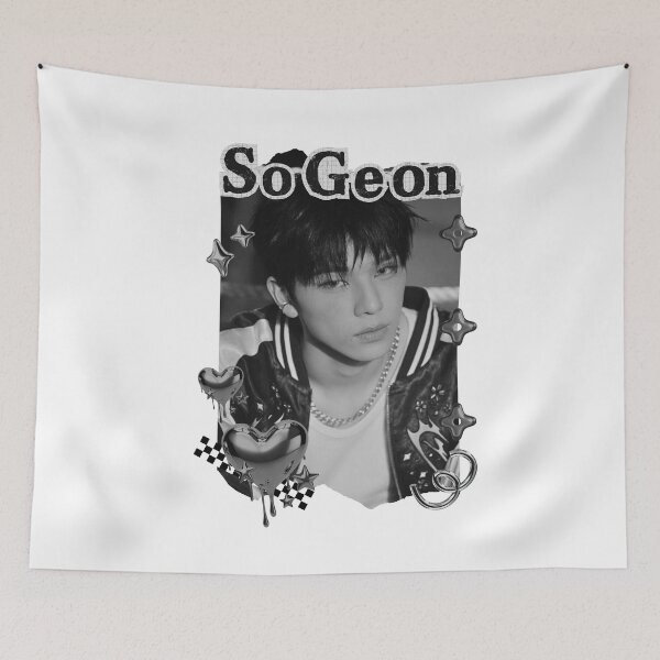 Item preview, NEX So Geon Seven Member K-Pop Boy Group Portrait Korean Japanese boy band designed and sold by AJUNICE STUDIO.