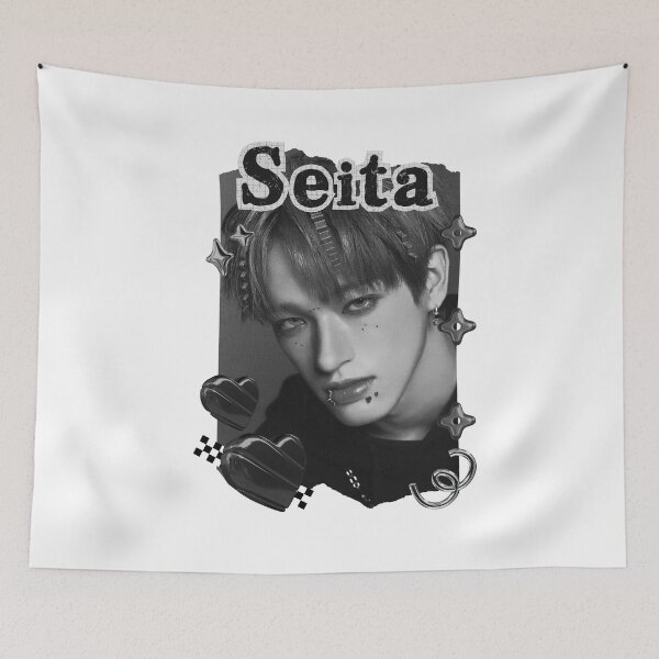 Item preview, NEX Seita Seven Member K-Pop Boy Group Portrait Korean Japanese boy band designed and sold by AJUNICE STUDIO.