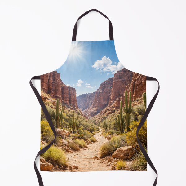 Item preview, Desert trail between rocky canyons designed and sold by JuViRo.