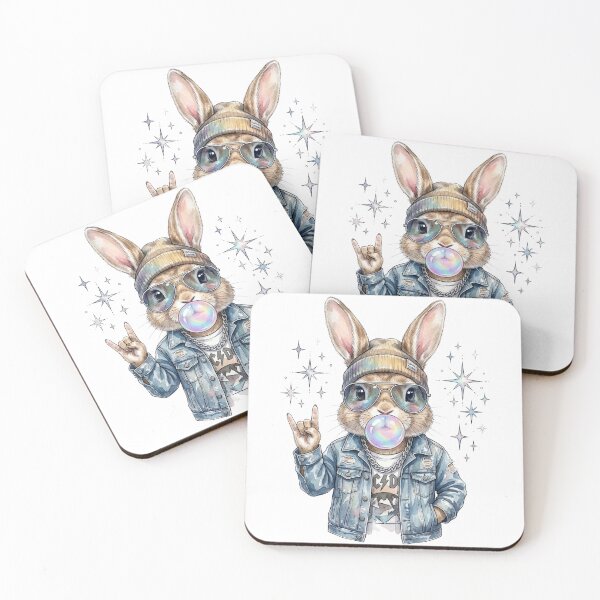 Item preview, Bubblegum Bunny  designed and sold by Roy & Tiffany.