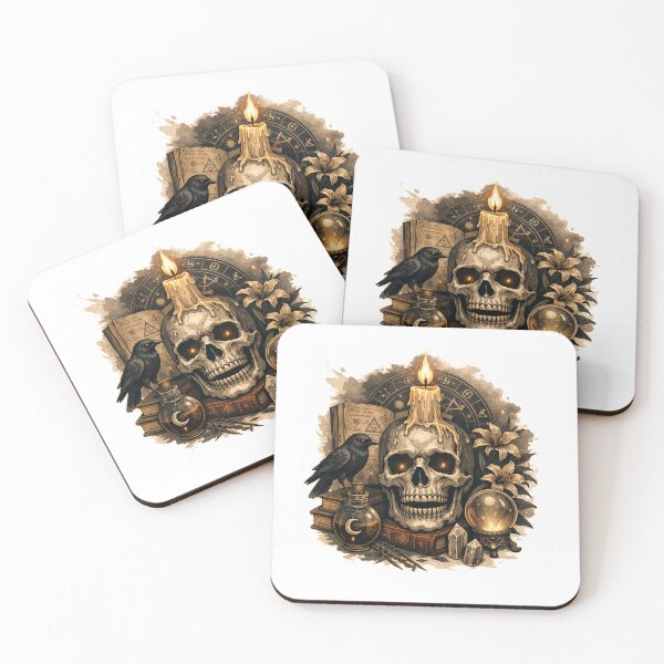 Item preview, The Arcane Skull designed and sold by greedypotatoes.