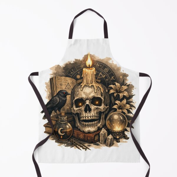 Item preview, The Arcane Skull designed and sold by greedypotatoes.