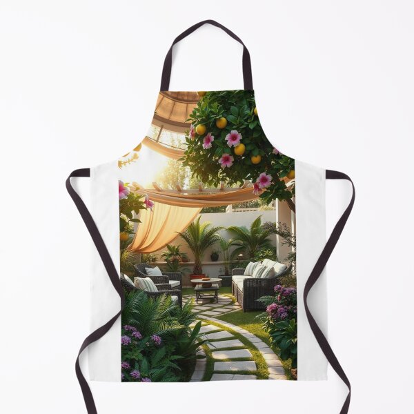 Item preview, Luxurious Mediterranean Biophilic Garden Patio Design designed and sold by Vida e Arte.