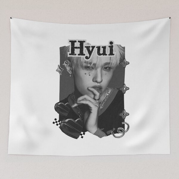Item preview, NEX Hyui Seven Member K-Pop Boy Group Portrait Korean Japanese boy band designed and sold by AJUNICE STUDIO.