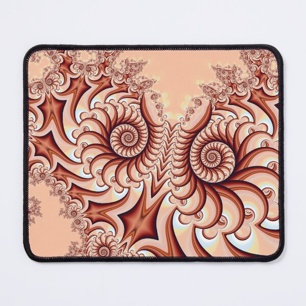 Item preview, Owl Fractal Peach designed and sold by MoodyMuseArt.