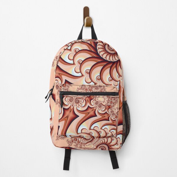Item preview, Owl Fractal Peach designed and sold by MoodyMuseArt.