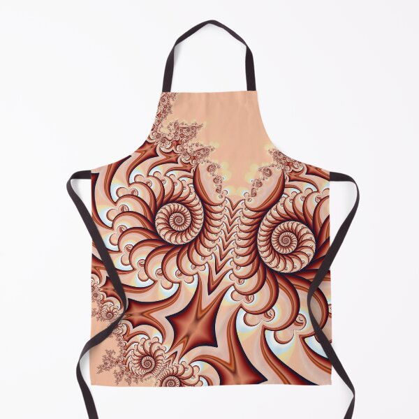 Item preview, Owl Fractal Peach designed and sold by MoodyMuseArt.