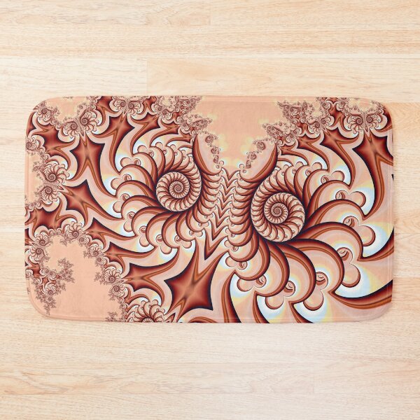 Item preview, Owl Fractal Peach designed and sold by MoodyMuseArt.