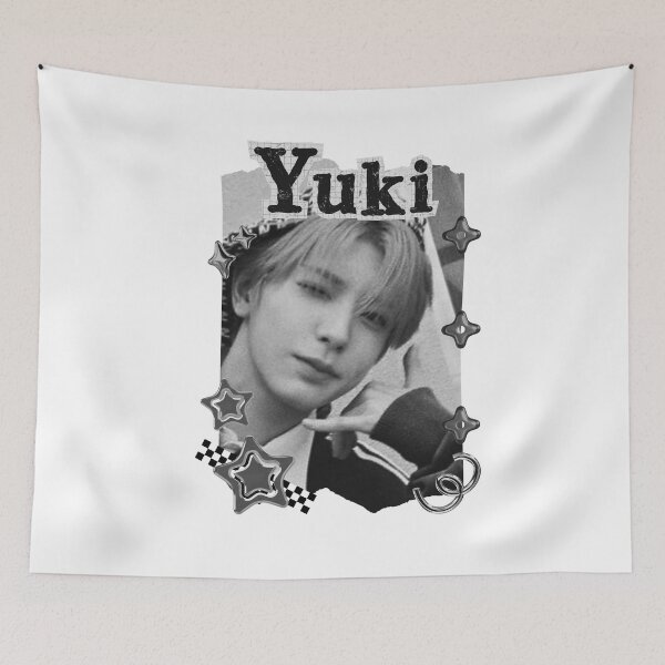 Item preview, NEX Yuki Seven Member K-Pop Boy Group Portrait Korean Japanese boy band designed and sold by AJUNICE STUDIO.