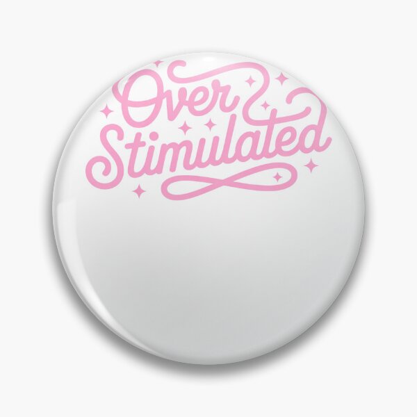 Item preview, Overstimulated designed and sold by krystalRomanart.