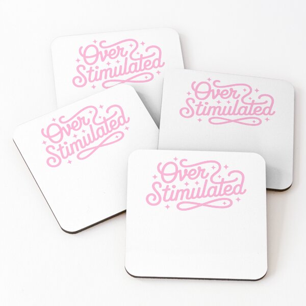 Item preview, Overstimulated designed and sold by krystalRomanart.