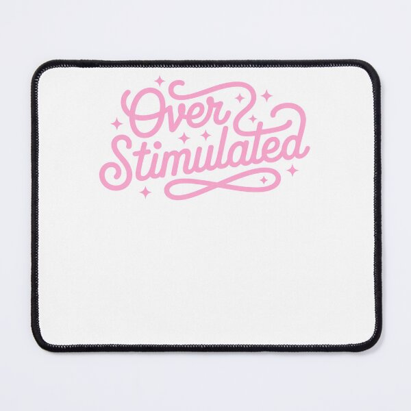 Item preview, Overstimulated designed and sold by krystalRomanart.