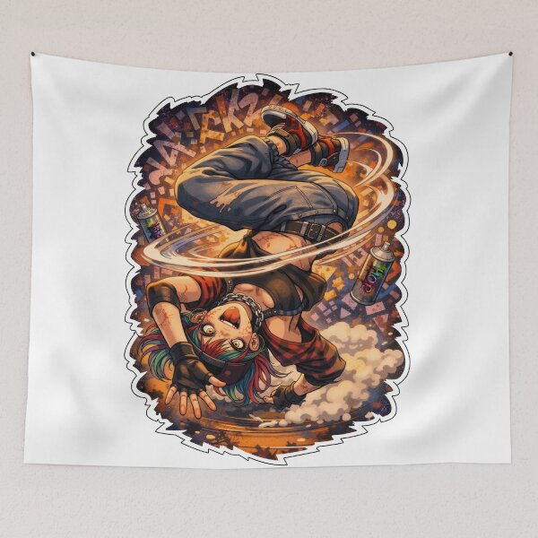 Item preview, Queeny's madness: hip hop designed and sold by Graphqueen.
