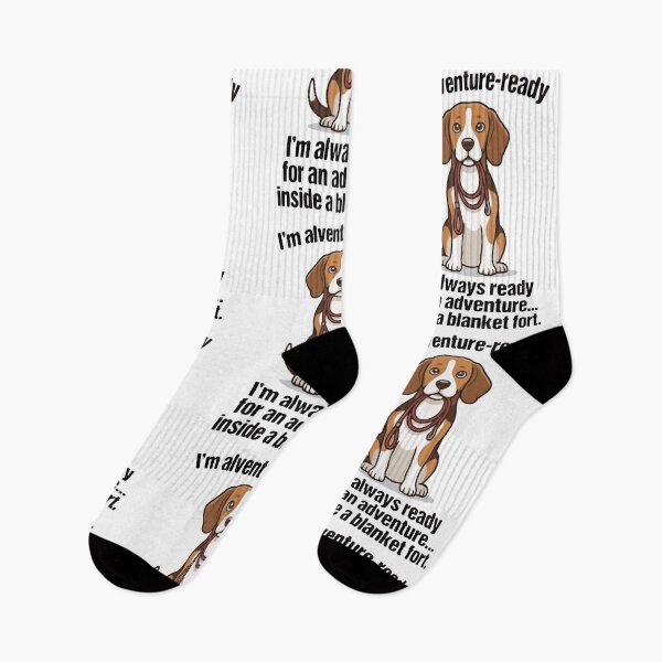 Item preview, Adventure Ready Beagle designed and sold by Zatch-Bell.