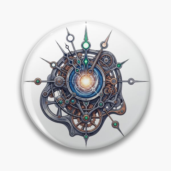 Item preview, "Steampunk Celestial Compass - Sci-Fi Clockwork designed and sold by Dzblack.