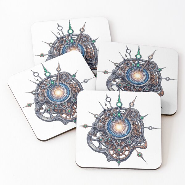 Item preview, "Steampunk Celestial Compass - Sci-Fi Clockwork designed and sold by Dzblack.
