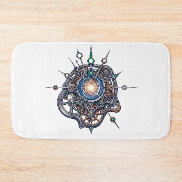 Item preview, "Steampunk Celestial Compass - Sci-Fi Clockwork designed and sold by Dzblack.