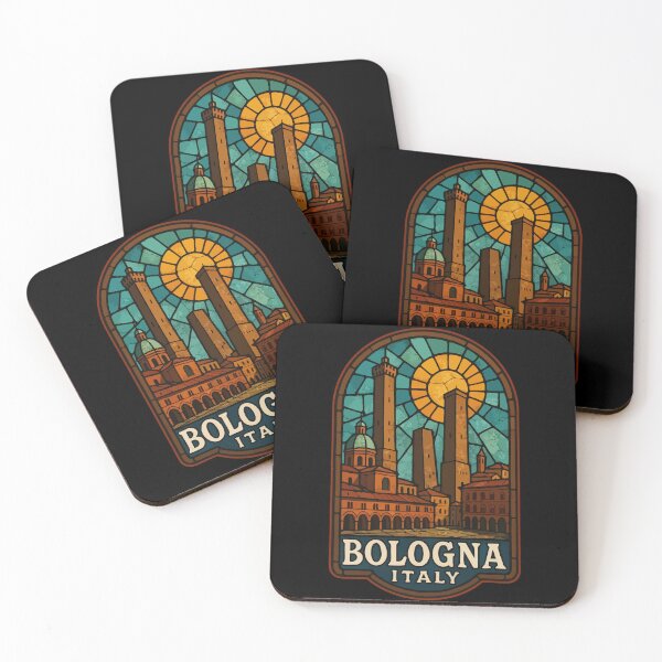 Item preview, Bologna Italy Stained Glass Art designed and sold by TomFrontierArt.