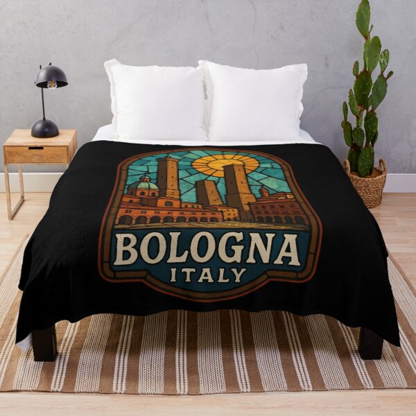 Item preview, Bologna Italy Stained Glass Art designed and sold by TomFrontierArt.