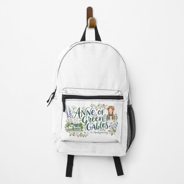 Item preview, Anne of Green Gables L. M. Montgomery Elegant Floral Typography designed and sold by Fenay Designs.
