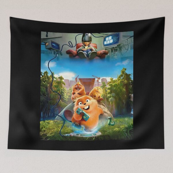 Item preview, Hoppers Movie designed and sold by Ivanutrera.