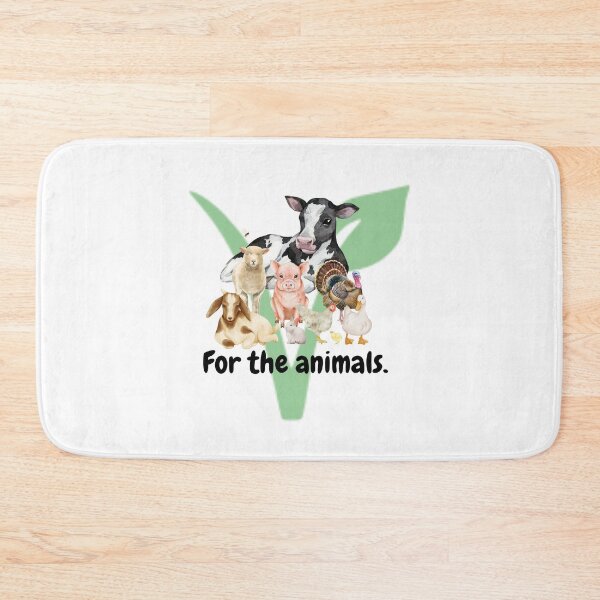 Item preview, Vegan For the Animals designed and sold by coodoosandco.