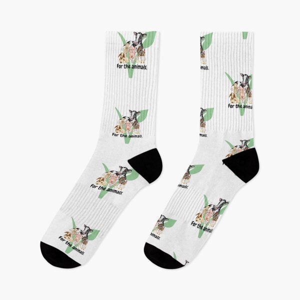 Item preview, Vegan For the Animals designed and sold by coodoosandco.