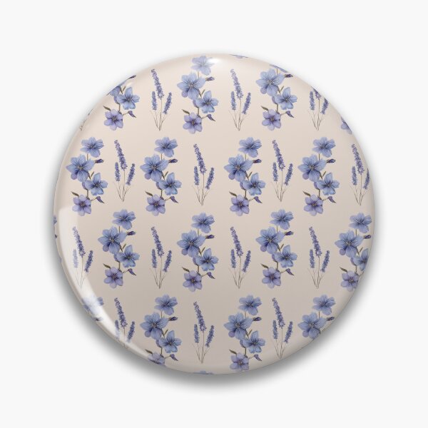 Item preview, Seamless floral pattern with delicate lavender flowers on a soft beige background. Elegant, feminine and perfect for timeless botanical designs. designed and sold by ArtFairy38.