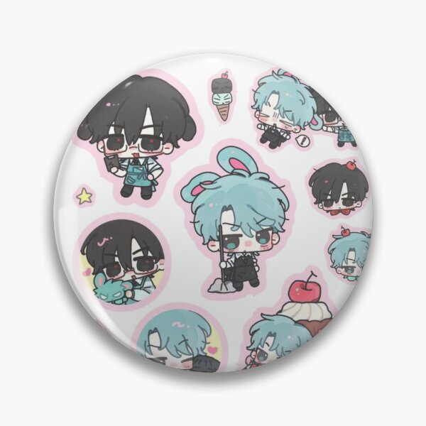 Item preview, Ivan and Till being cute and adorable designed and sold by Black Sorrow.