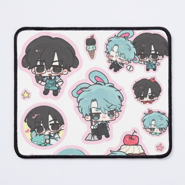 Item preview, Ivan and Till being cute and adorable designed and sold by Black Sorrow.